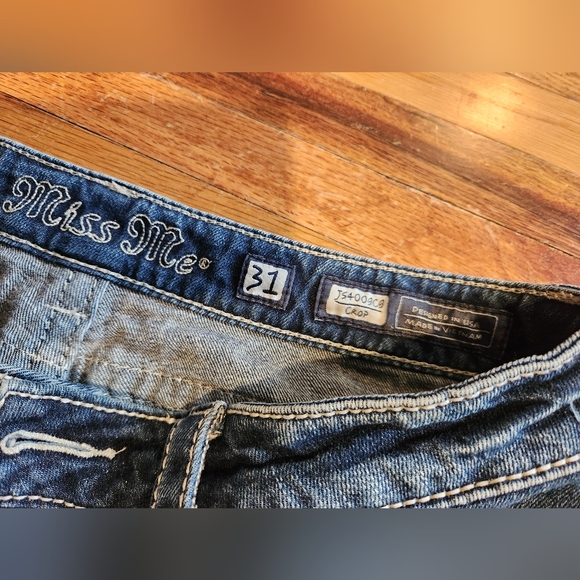 Miss Me Capris jeans size 31 - Picture 10 of 16